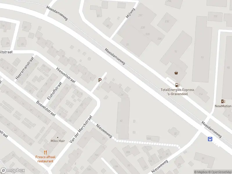 Ambulance met gepaste spoed naar de Hiesveltstraat in 's-Gravendeel