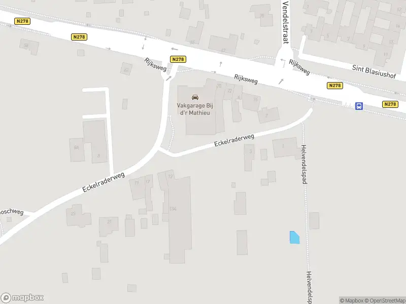 Brandweer met gepaste spoed naar de Eckelraderweg in Cadier en Keer vanwege stormschade