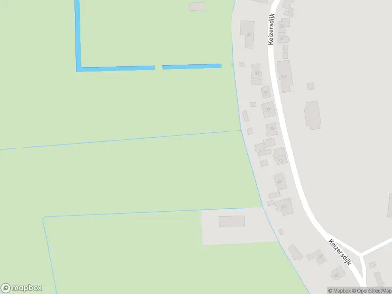 Ambulance met gepaste spoed naar de Keizersdijk in Strijen