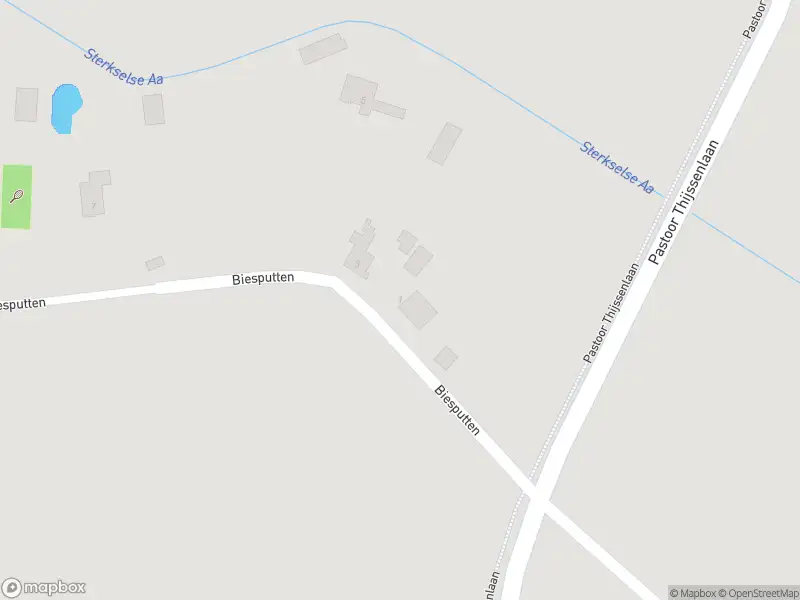 Ambulance met grote spoed naar de Biesputten in Sterksel