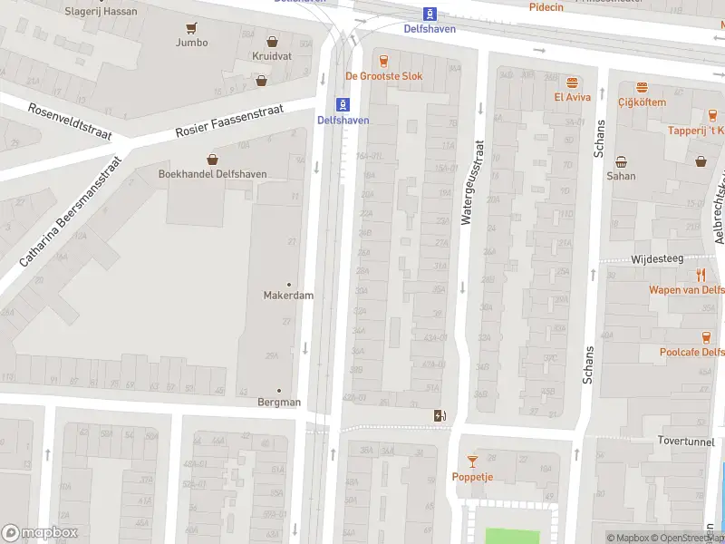 Besteld ambulance vervoer naar de Spanjaardstraat in Rotterdam