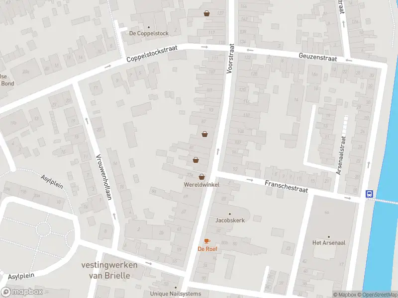 Ambulance met gepaste spoed naar de Voorstraat in Brielle