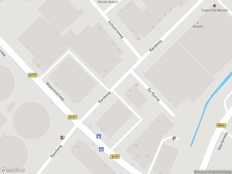 Ambulance naar de Randweg in Beverwijk