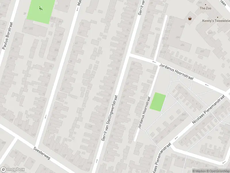 Brandweer met gepaste spoed naar de Nicolaas Pienemanstraat in Amersfoort