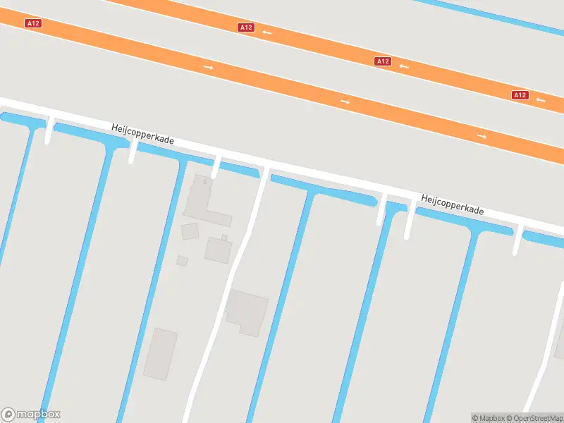 Brandweer met grote spoed naar de Heijcopperkade in De Meern vanwege gebouwbrand