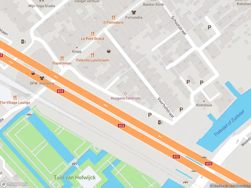 Brandweer met gepaste spoed naar de Huijgensstraat in Voorburg