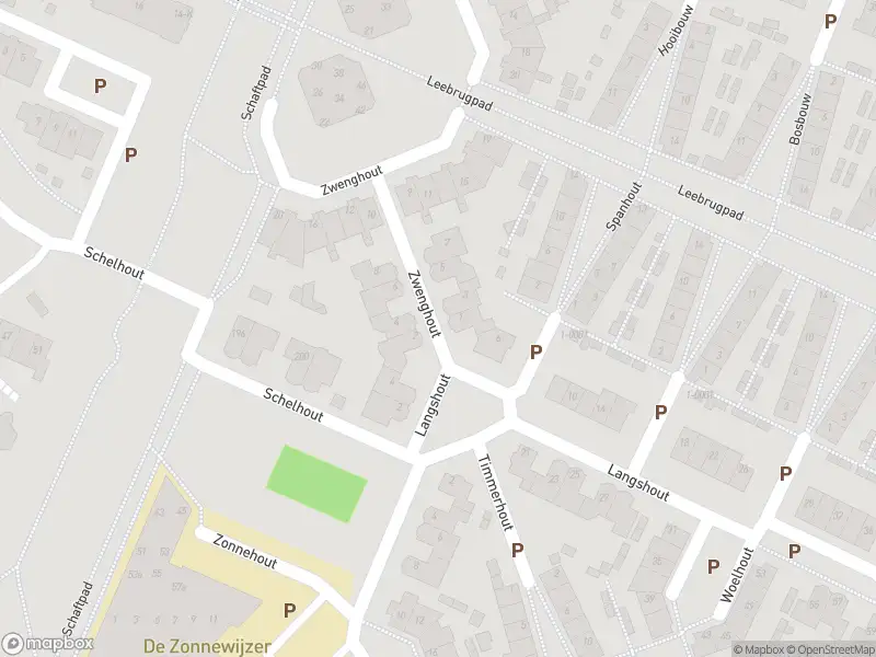 Politie naar de Zwenghout in Houten vanwege aanrijding met letsel