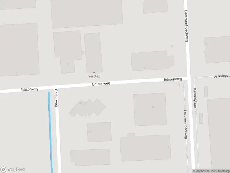 Politie naar de Edisonweg in Veghel vanwege ongeval met letsel