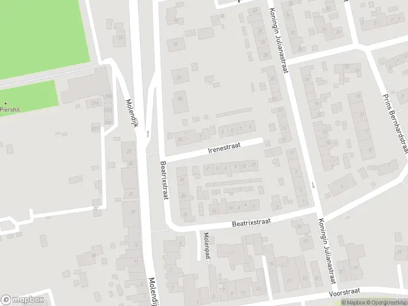 Ambulance met gepaste spoed naar de Irenestraat in Piershil