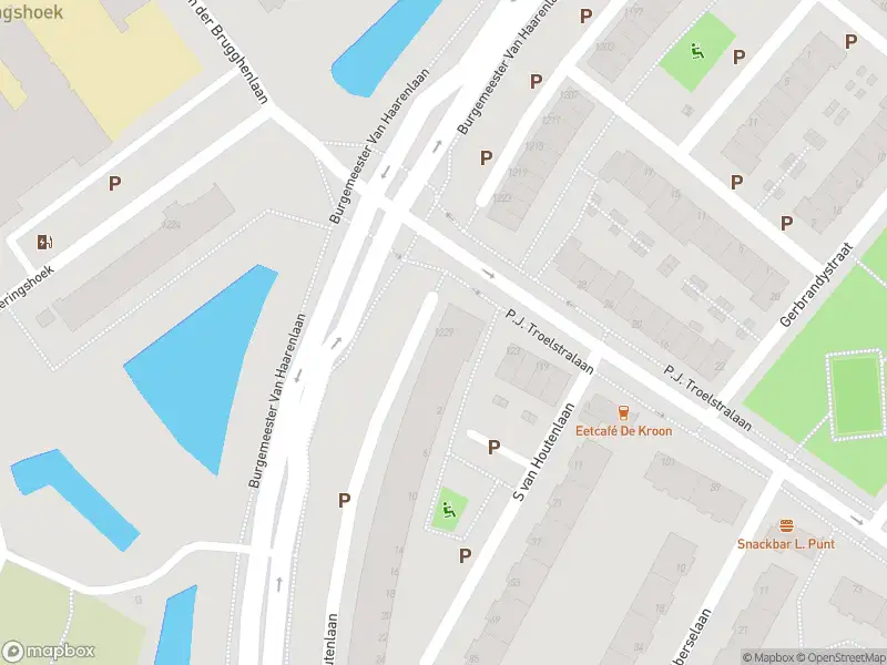 Ambulance met grote spoed naar de Burgemeester Van Haarenlaan in Schiedam