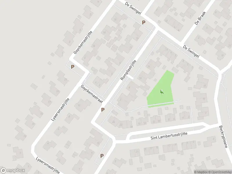 Brandweer met grote spoed naar de Romptastrjitte in Menaam