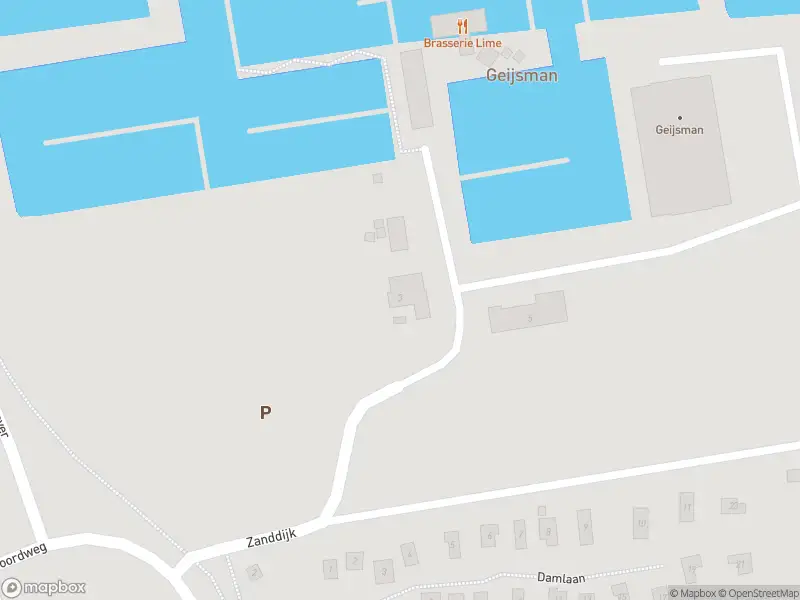 Ambulance met grote spoed naar de Zanddijk in Oostvoorne