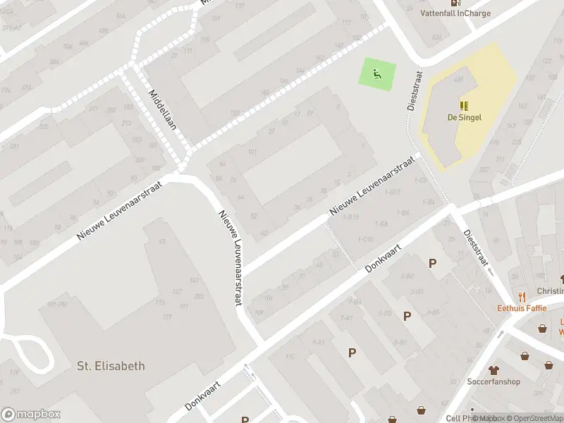 112 melding Brandweer met gepaste spoed naar de Nieuwe Leuvenaarstraat in Breda