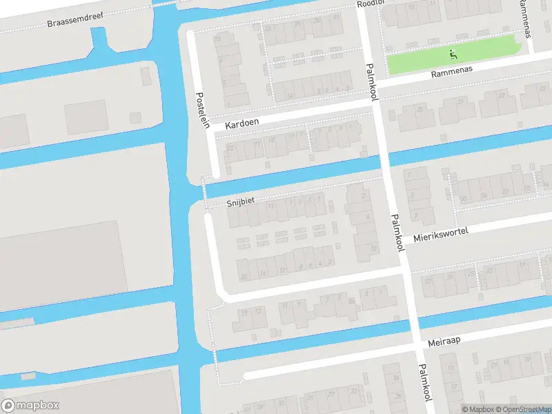 Ambulance met grote spoed naar de Snijbiet in Roelofarendsveen