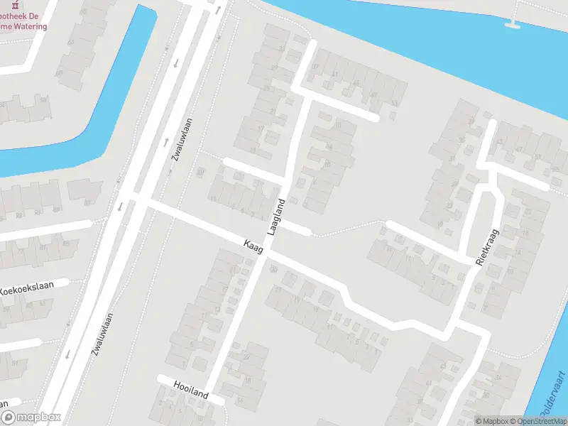 Ambulance met gepaste spoed naar de Laagland in Schiedam