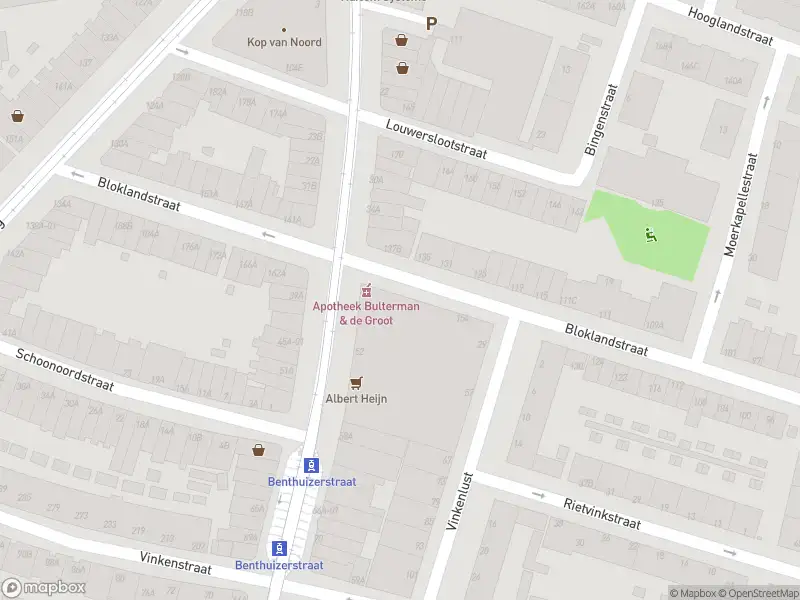 Ambulance met gepaste spoed naar de Benthuizerstraat in Rotterdam