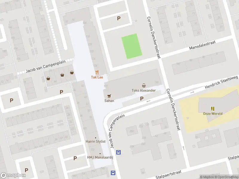 Besteld ambulance vervoer naar de Jacob van Campenplein in Rotterdam