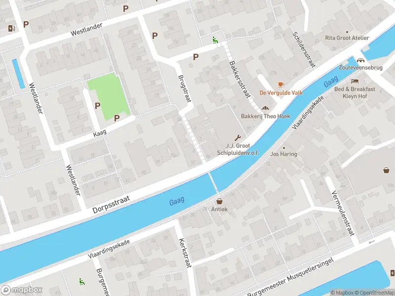 Ambulance met grote spoed naar de Brugstraat in Schipluiden