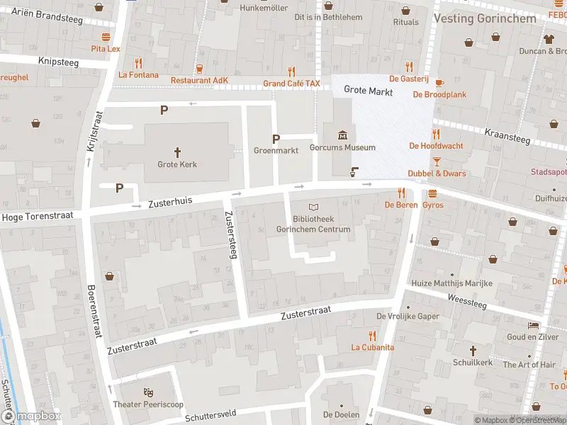 Overlastmelding Groenmarkt in Gorinchem
