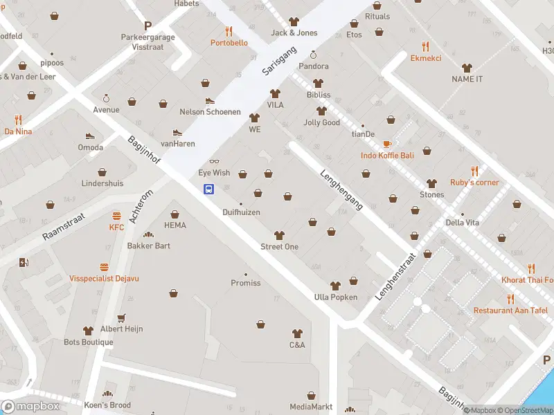 Overlastmelding Visstraat in Dordrecht