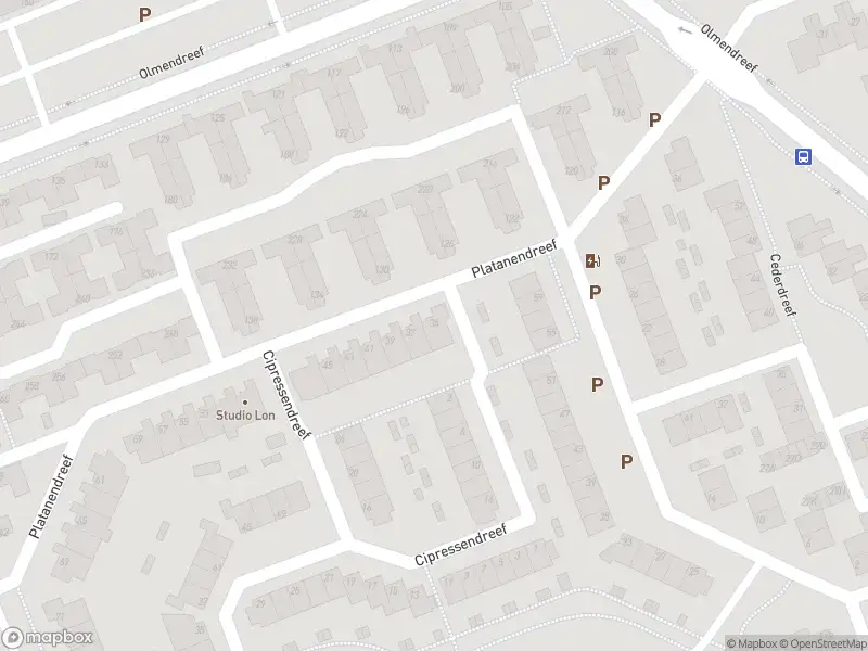 Ambulance met grote spoed naar de Platanendreef in Vlaardingen