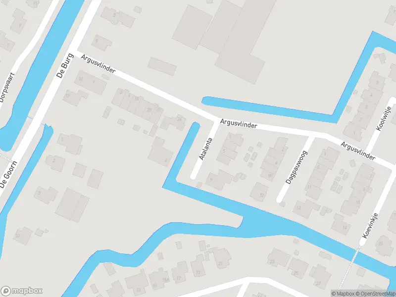 Overlastmelding Atalanta in De Goorn