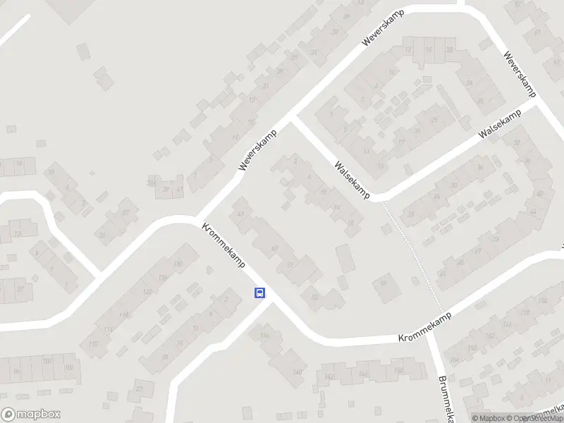 Brandweer met grote spoed naar de Weverskamp in Harderwijk vanwege gebouwbrand