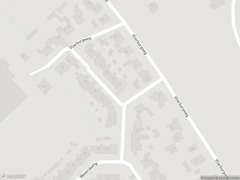 Brandweer met grote spoed naar de Vlierburgweg in Harderwijk vanwege grote brand