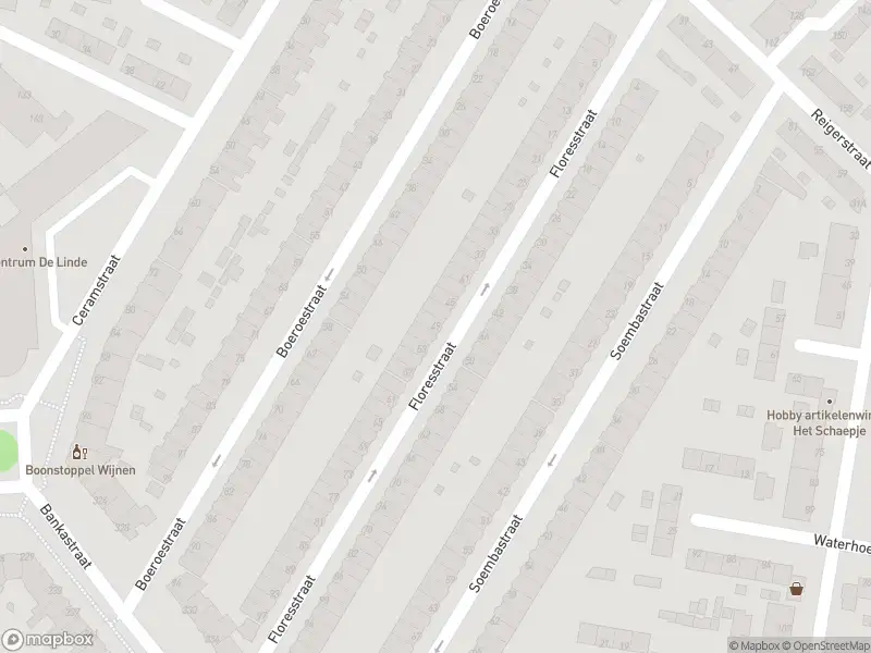 Ambulance met grote spoed naar de Floresstraat in Dordrecht