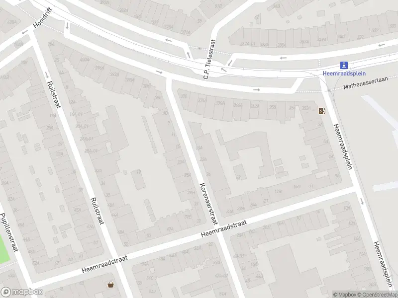 112 melding Ambulance met grote spoed naar de Korenaarstraat in Rotterdam