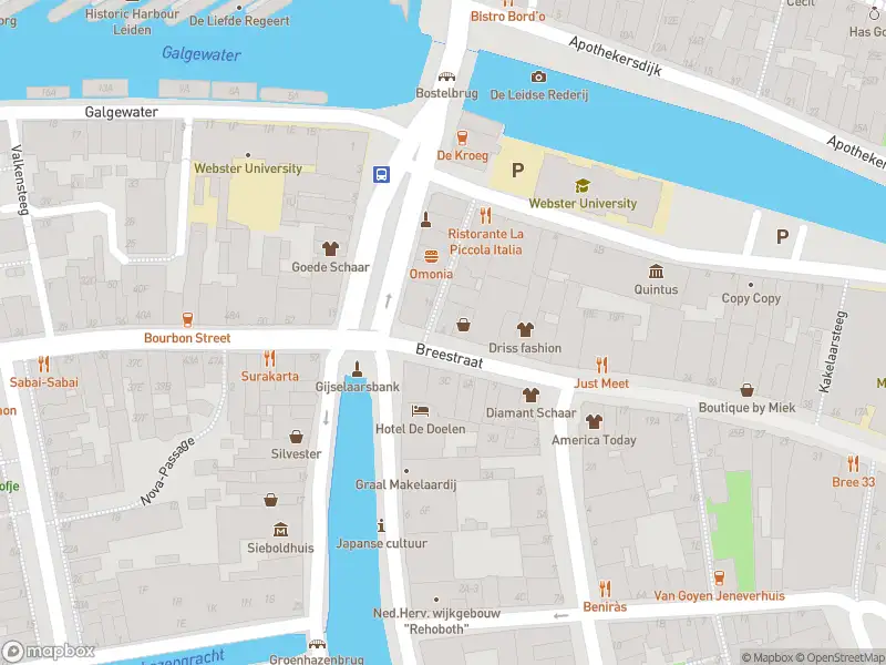 Traumahelikopter met grote spoed naar de Breestraat in Leiden