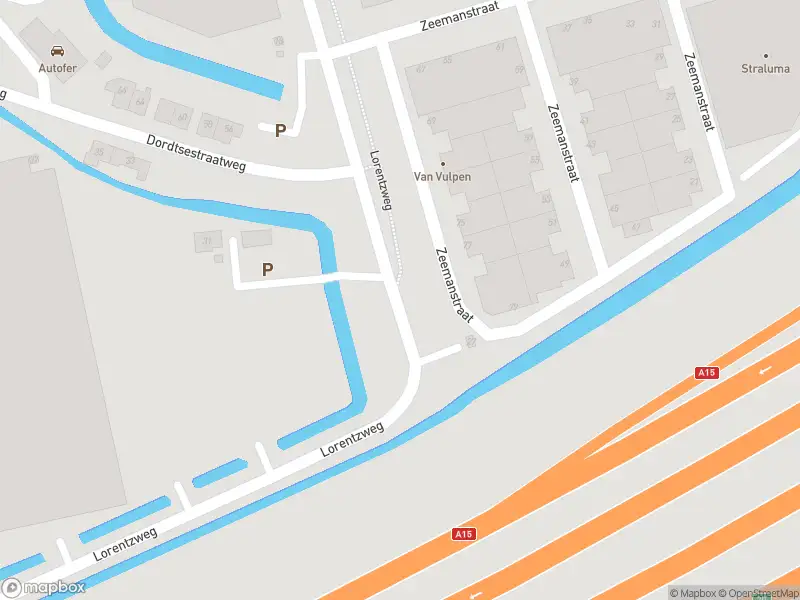 Politie naar de Lorentzweg in Barendrecht vanwege ongeval met letsel