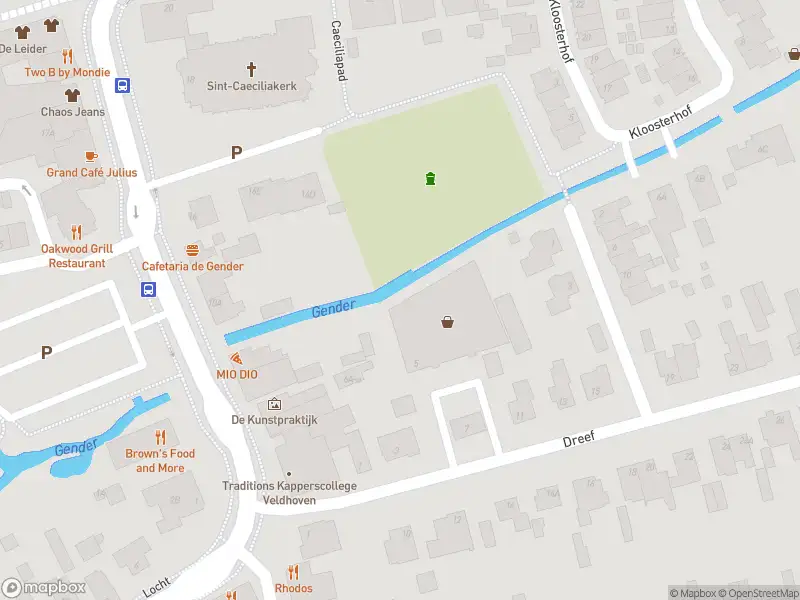 Politie naar de Dorpstraat in Veldhoven vanwege ongeval met letsel