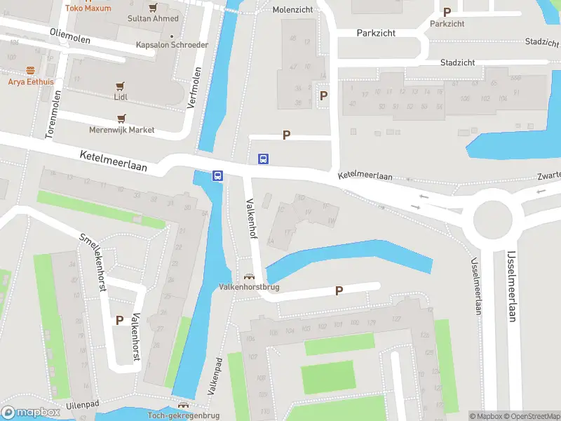 Ambulance met grote spoed naar de Valkenhof in Leiden