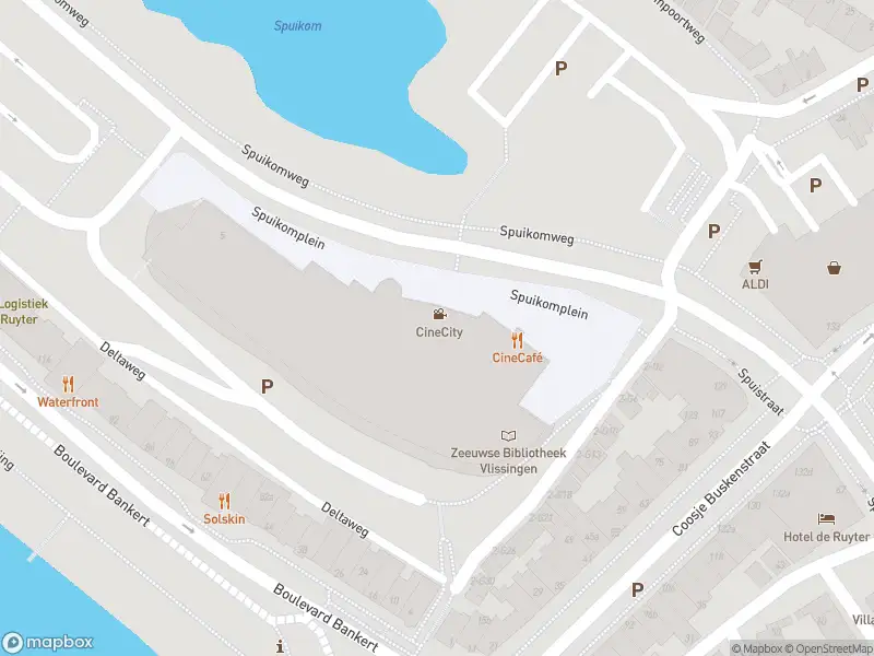 Brandweer met grote spoed naar de Spuikomweg in Vlissingen vanwege waarnemen gaslucht