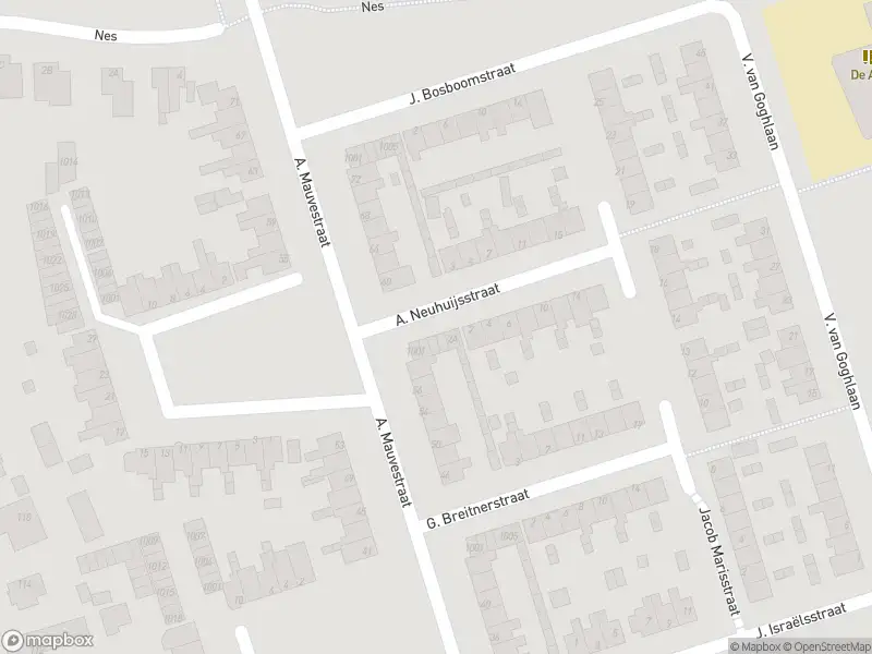 Ambulance met grote spoed naar de Albert Neuhuijsstraat in Schagen