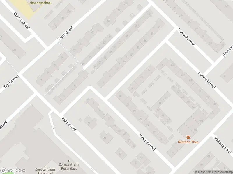 Brandweer met gepaste spoed naar de Bagdaddreef in Utrecht