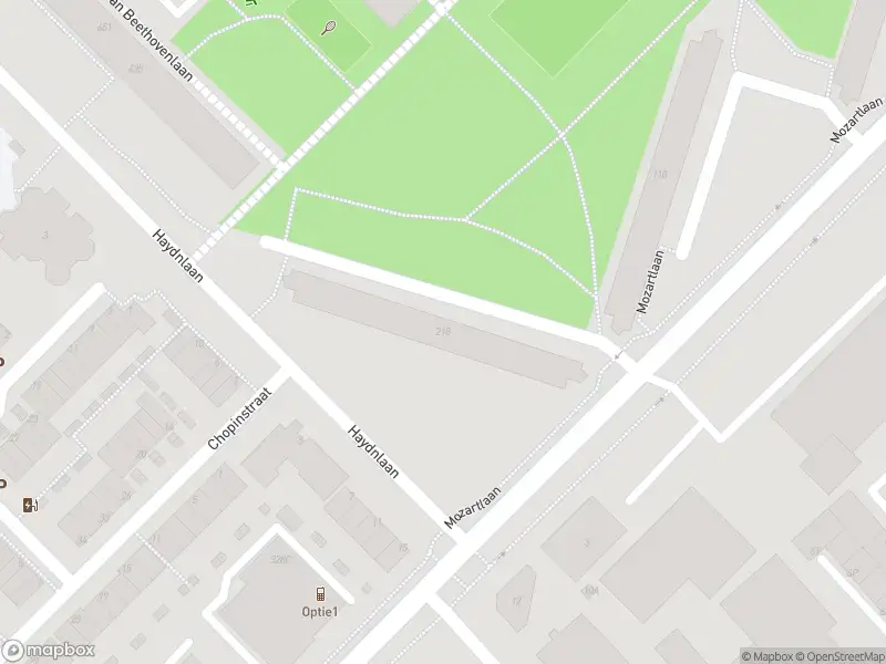 Ambulance met grote spoed naar de Mozartlaan in Maassluis