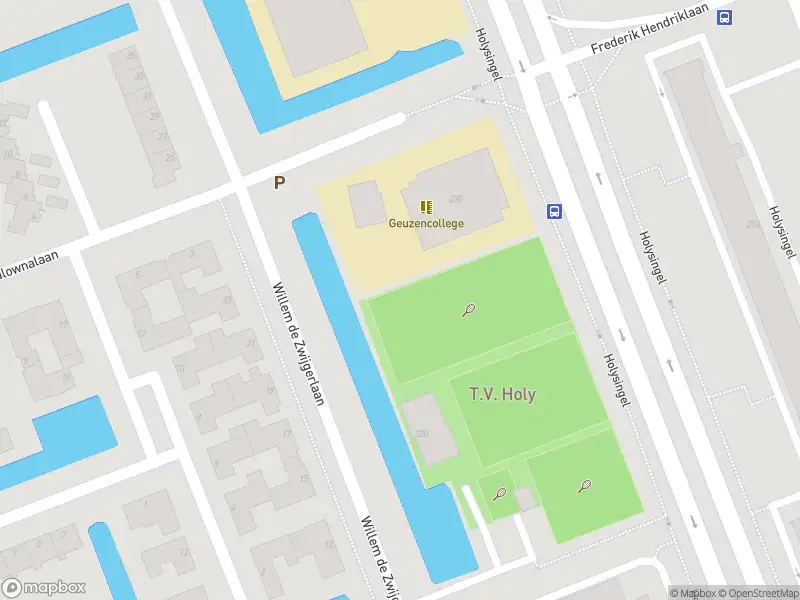 Ambulance met grote spoed naar de Willem de Zwijgerlaan in Vlaardingen