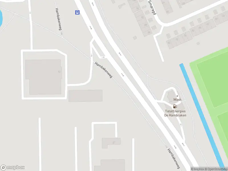 Politie naar de Hambakenweg in 's-Hertogenbosch vanwege ongeval met letsel