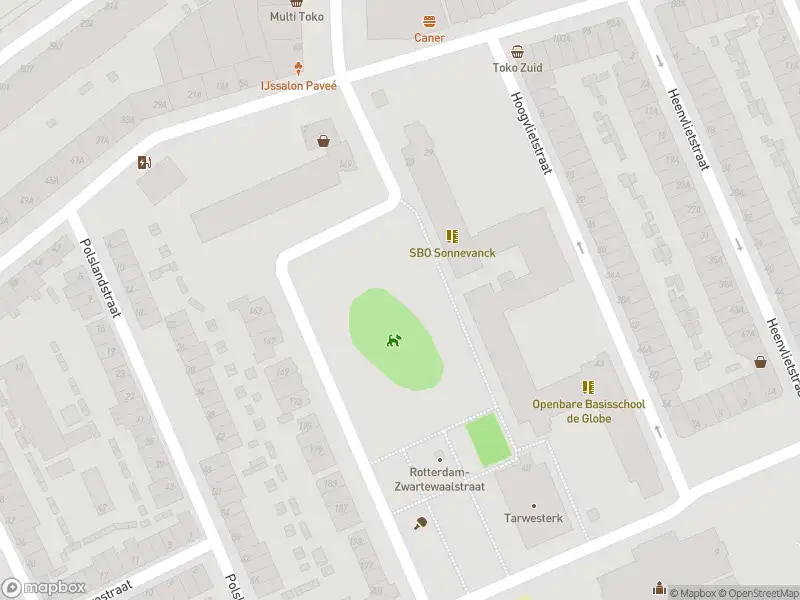 Besteld ambulance vervoer naar de Zwartewaalstraat in Rotterdam