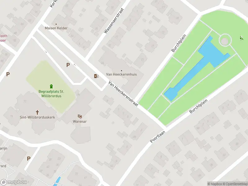 Ambulance met grote spoed naar de Van Heeckerenstraat in Wassenaar