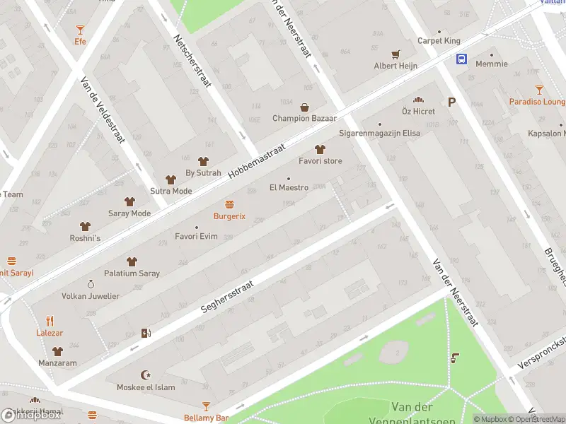 Ambulance met gepaste spoed naar de Terwestenstraat in 's-Gravenhage