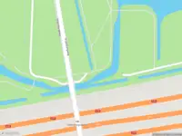 Brandweer met gepaste spoed naar de Vrijenburgweg in Barendrecht