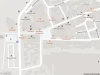 Ambulance met gepaste spoed naar de Pompplein in Egmond aan Zee