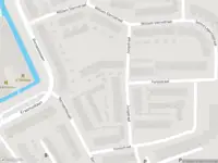 Ambulance met gepaste spoed naar de Jungstraat in Haarlem