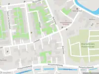 Ambulance met gepaste spoed naar de Irenelaan in Dirksland