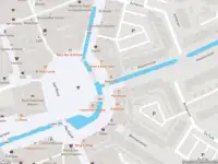 Brandweer met gepaste spoed naar de Stellingmolen in Houten vanwege een liftopsluiting