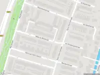 Ambulance met grote spoed naar de Witte de Withstraat in Bleiswijk