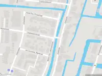 Ambulance met gepaste spoed naar de Leeghwaterstraat in De Rijp